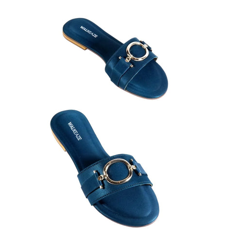 Women Formal Slippers - 40859S - Slippers - Walkeaze